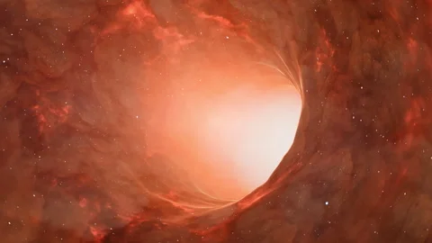 Travel through The Wormhole (Looping) Stock Footage 306326092