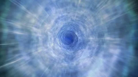 Travel through a wormhole tunnel. Loopable 스톡 동영상 22414079