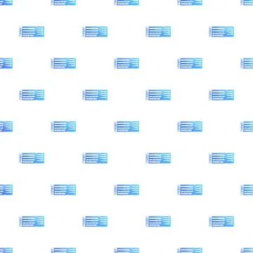 Travel ticket pattern for global tourism and journey backgrounds Stock Illustration