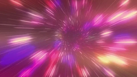Travel in Time and Space Through a Wormhole Vortex Stock Footage 82808477