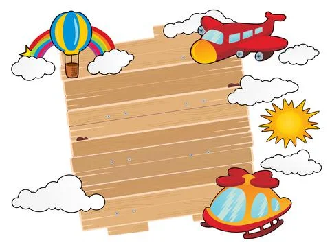 Travel time Stock Illustration