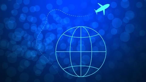 Travel time Stock Illustration