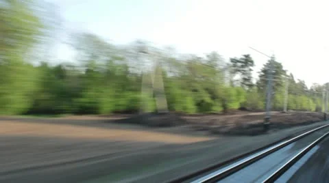 Travel by train Stock Footage 11120255