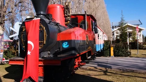 Travel Train Stock Footage 125682616