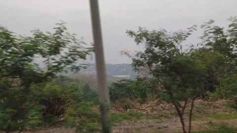 Travel by train sequel 3 Stock Footage 255692615