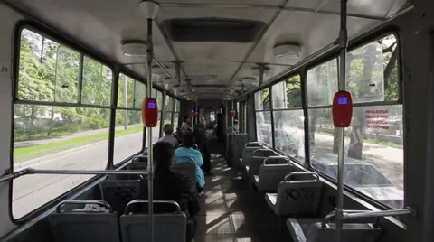 Travel by tram Video stock 37260165