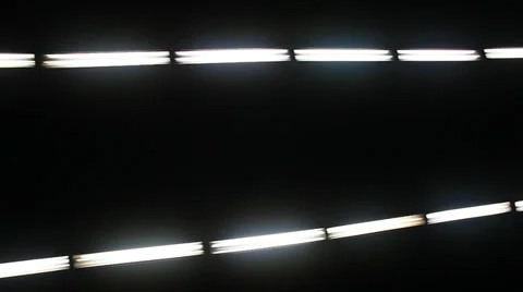 Travel in the tunnel Stock Footage 34983628