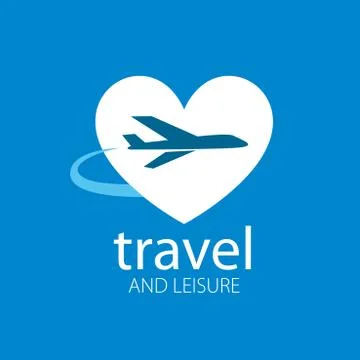 Travel vector logo Stock Illustration