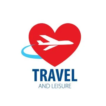 Travel vector logo Stock Illustration