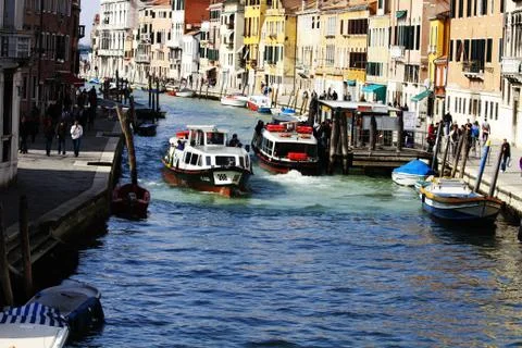 Travel to venice Stock Photos
