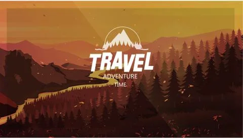 Travel to World Stock Illustration