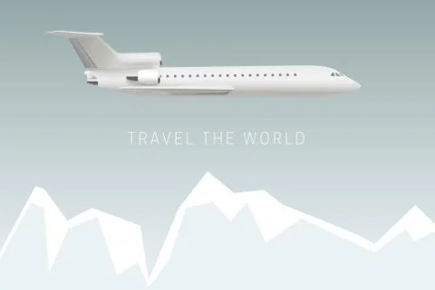 Travel the world Stock Illustration