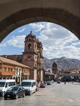 Travel_Cusco Stock Photos