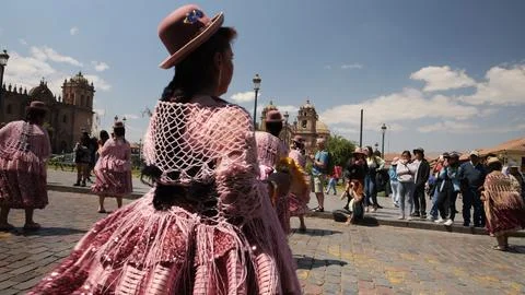 Travel_Cusco Stock Photos