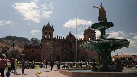 Travel_Cusco Stock Photos
