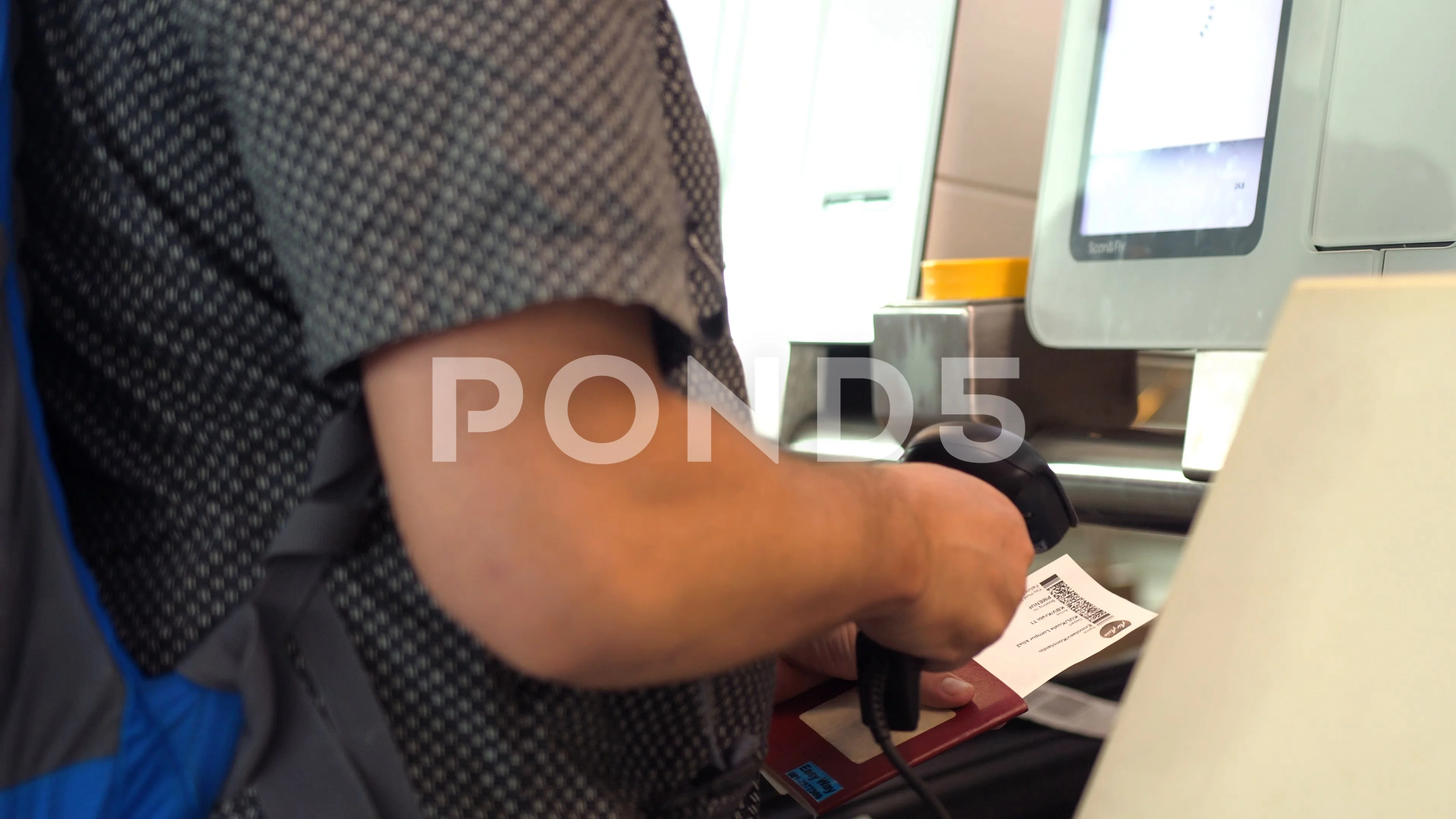 Self Check Terminal Airport Stock Footage Videos Pond5