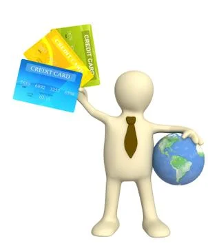 Traveler Stock Illustration
