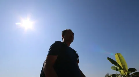 Traveler to take a camera Stock Footage 45599748