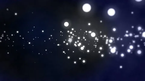 Travelers Particles Background Space Stock Footage 63965559