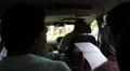 Traveling in a car in Sri Lanka HD Footage