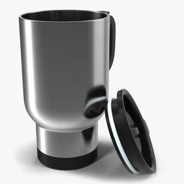 Traveling Coffee Mug 3D Model