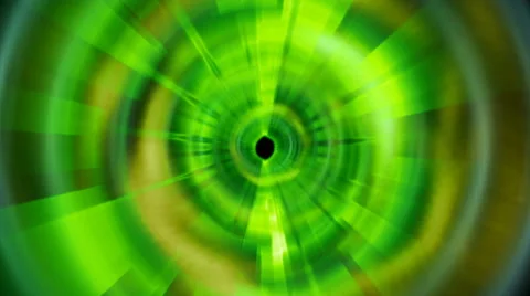 Traveling down a hyper fast tunnel. Looping. Stock Footage 49864503
