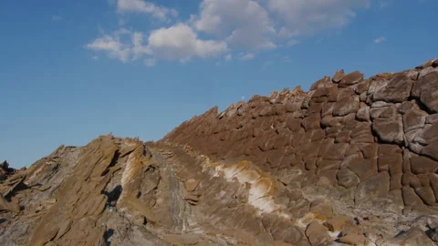 Traveling by flysch Stock Footage 103055579