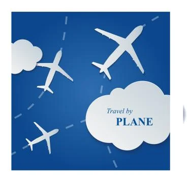 Traveling Stock Illustration