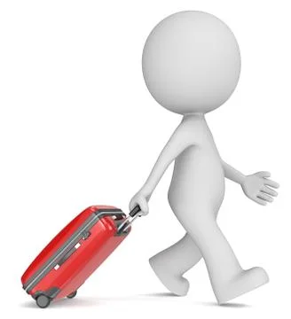 Traveling. Stock Illustration