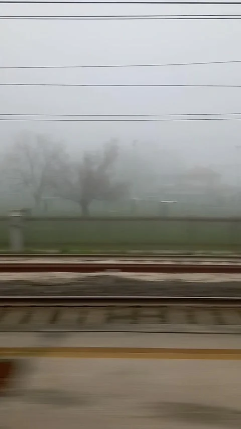 Traveling in the mist Stock Footage 273057657