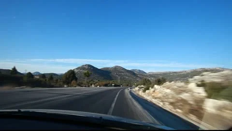 Traveling in the mountains Видео 10597297