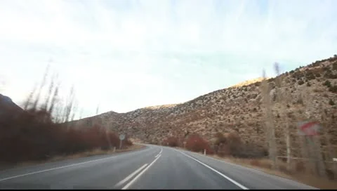 Traveling in the mountains Stockbeeldmateriaal 10600024