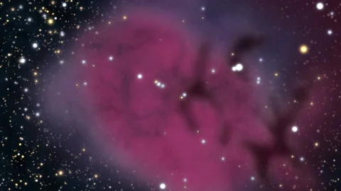 Traveling to Nebula Stock Footage 161375231