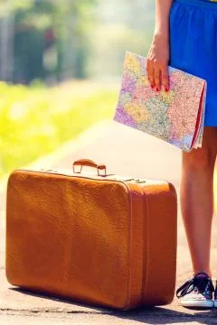 Traveling. Stock-Fotos