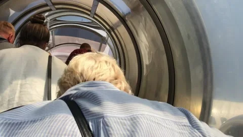 Traveling in a plane Video stock 170758722