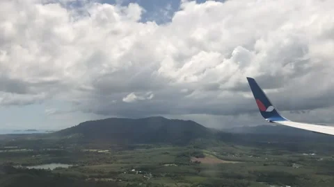 Traveling in a plane Video stock 170758820