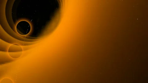 Traveling the Space Vortex:  Version #1 (Looping) Stock Footage 46517064