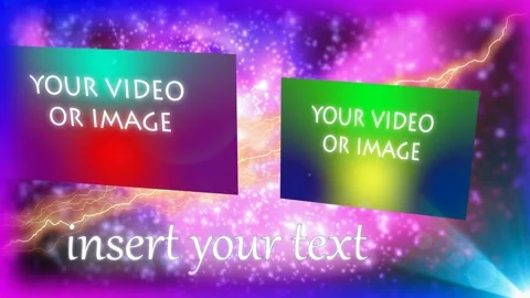Traveling in the star project Modèle After Effects