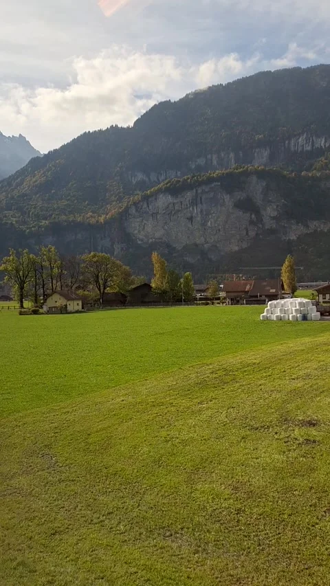 Traveling in Switzerland Stock Footage 337798697