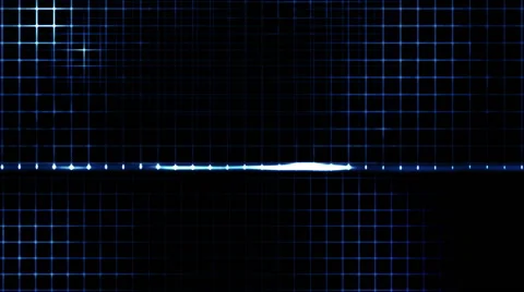 Traveling Through Layers of Grid Lines Video stock 49486089