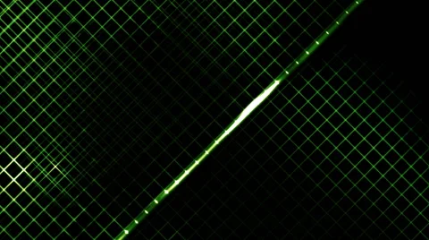 Traveling Through Layers of Grid Lines Stock Footage 49486127