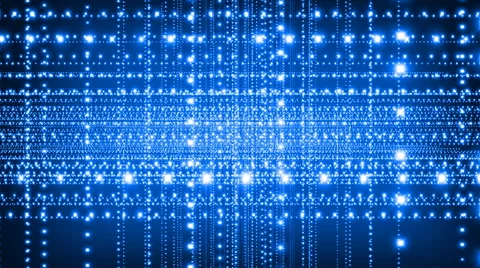 Traveling Through Layers of Strobing Lights Stock Footage 49486297