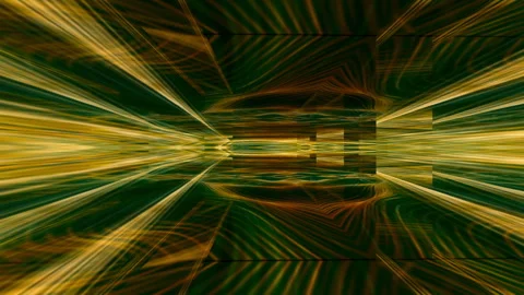 Traveling through a maze of digital light. Stock Footage 240334608