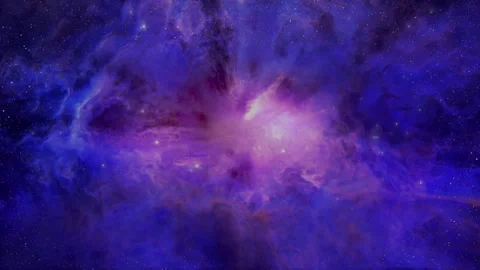 Traveling through Outer Space Background. Galaxy and Nebula background. 4K. Stock Footage 278299208