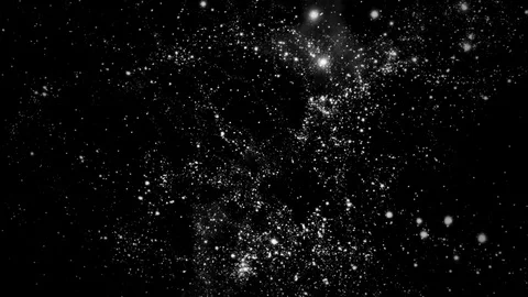 Traveling through star fields in deep space - Space Travel 2213 Stock Video 스톡 동영상 71567389