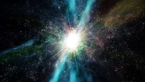Traveling through star fields in space - Space Travel 2193 HD Stock Video Stock Footage 71073422