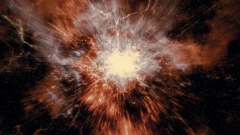 Traveling Through Star Fields in Space Stock Footage 87474401