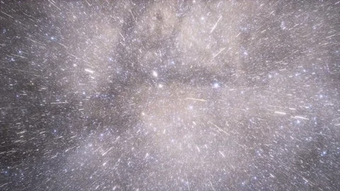 Traveling through star fields in space at supersonic speed Stock Footage 157924120