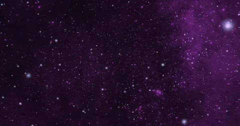 Traveling through star fields in space. Stock Footage 218345903