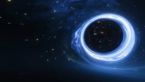 Traveling through The wormhole (Seamless Loop) 스톡 동영상 335652573